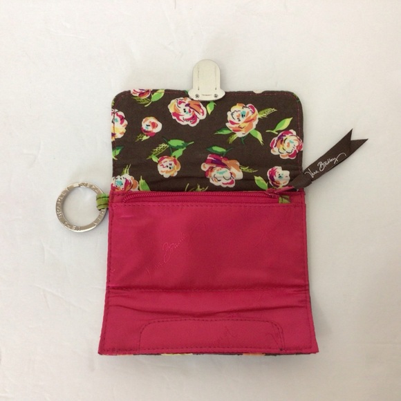 Vera Bradley ID, Coin, Key Ring Wallet - Picture 3 of 6